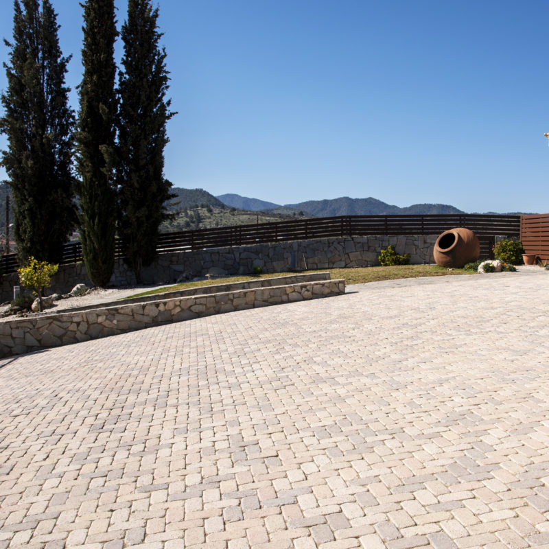 Split paver