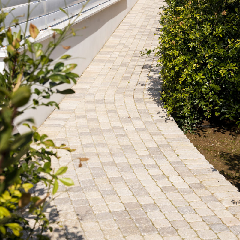 Split paver