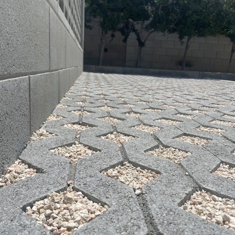 Rustic, Η-type, Pebble-shaped and Grass pavers