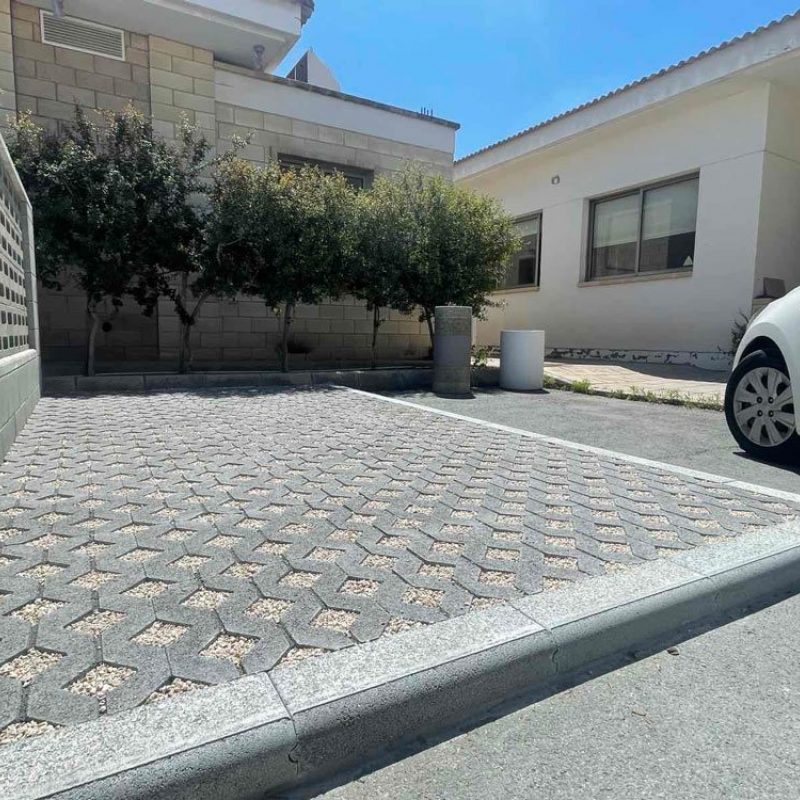 Rustic, Η-type, Pebble-shaped and Grass pavers