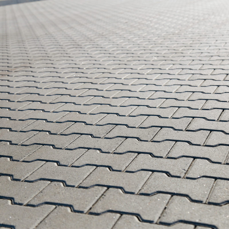 Rustic, Η-type, Pebble-shaped and Grass pavers