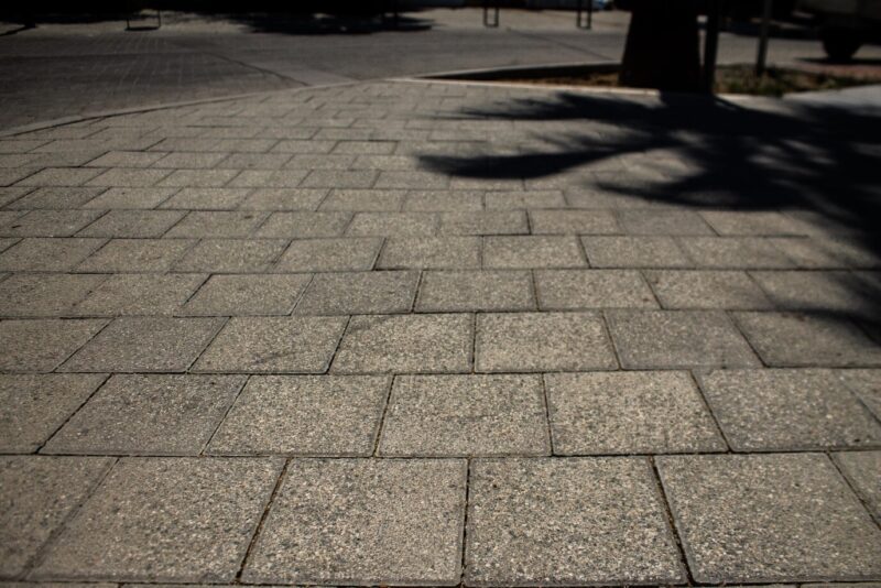 Bush Hammered Pavers