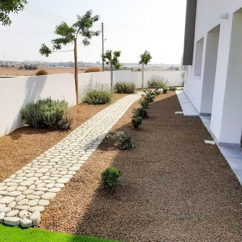 Rustic, Η-type, Pebble-shaped and Grass pavers