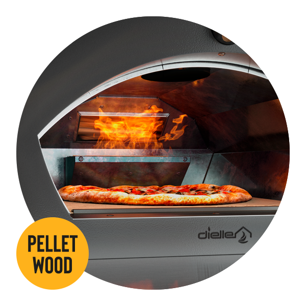 Pellet/Wood burner