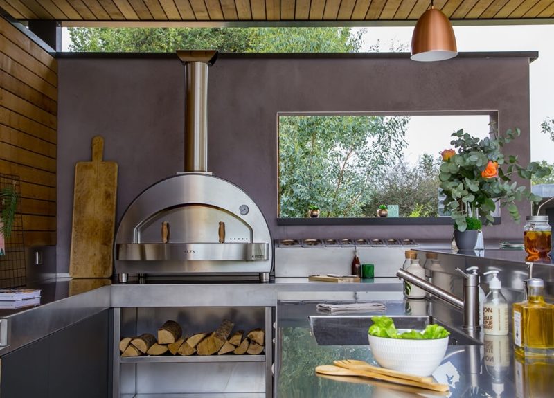 Domestic Wood Oven Alfa 4 Pizze