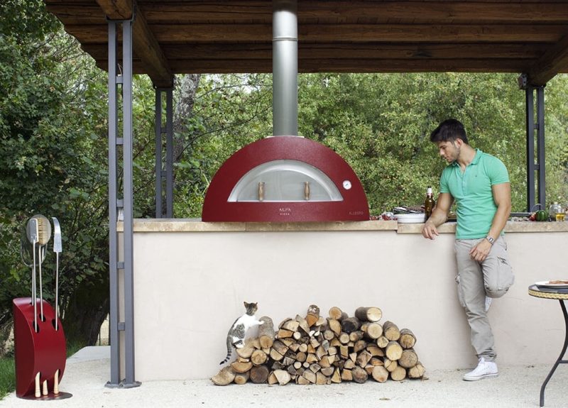 Domestic Wood Oven Alfa Allegro