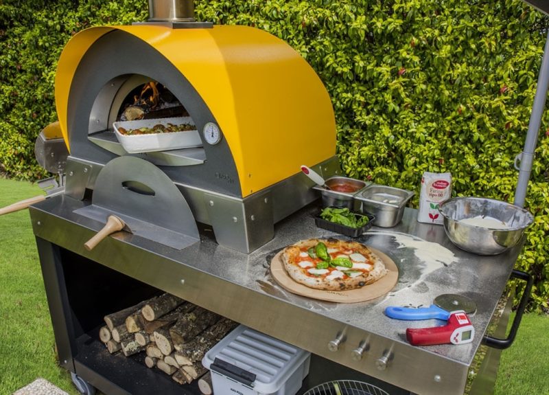 Domestic Wood Oven Alfa Ciao