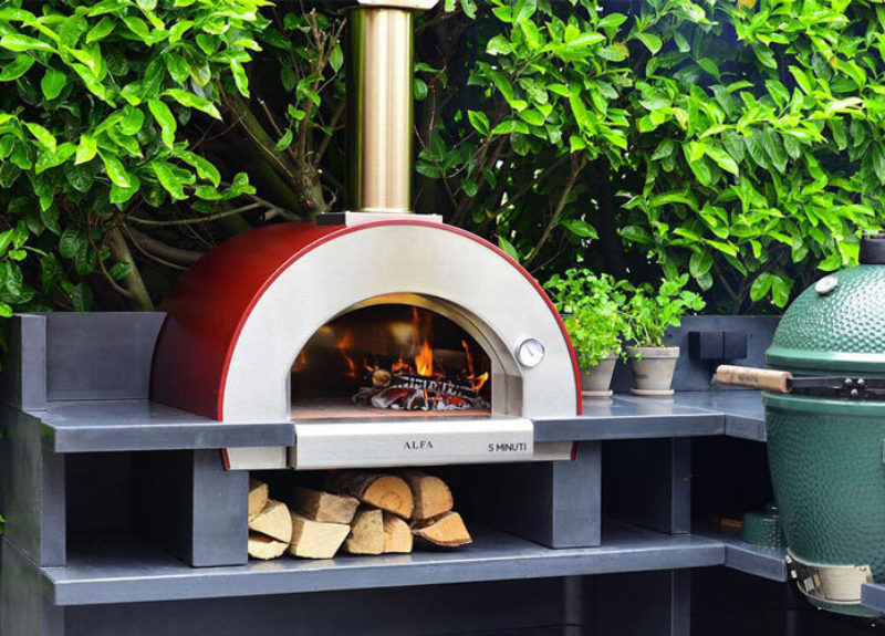 Domestic Wood Oven Alfa 5 Minuti