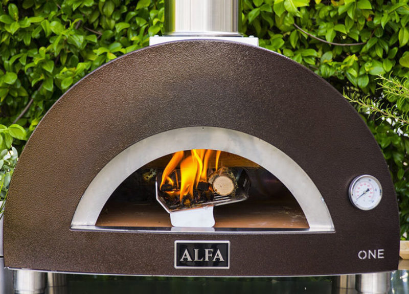 Domestic Gas and Wood Oven Alfa One