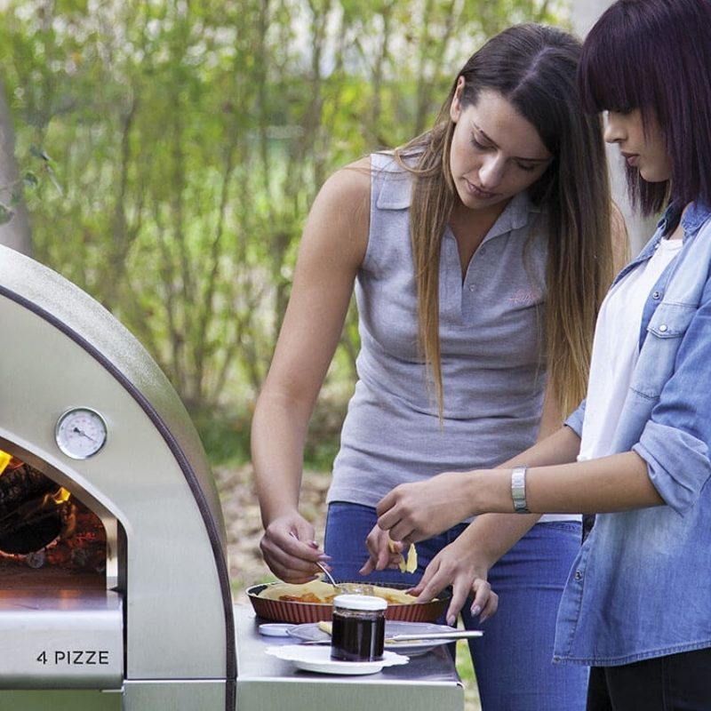 Οικιακός Ξυλόφουρνος Alfa 4 Pizze