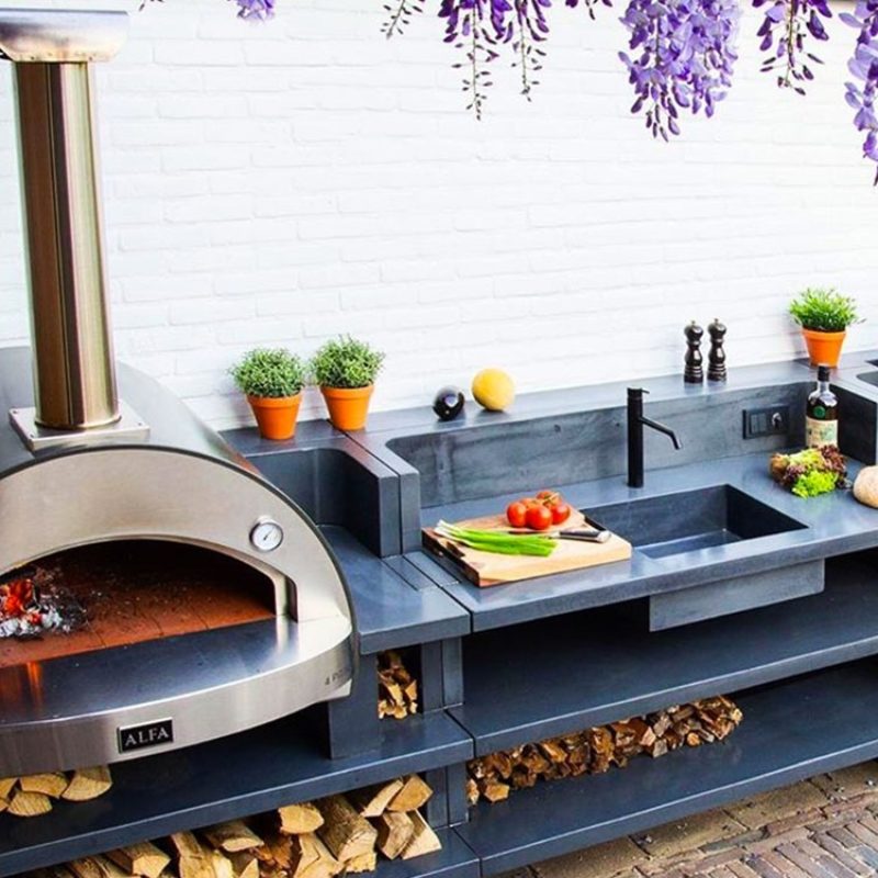 Domestic Wood Oven Alfa 4 Pizze