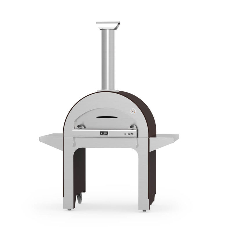 Domestic Wood Oven Alfa 4 Pizze