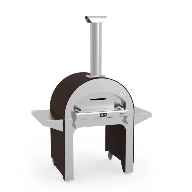 Domestic Wood Oven Alfa 4 Pizze