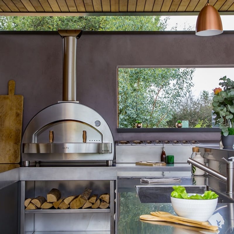 Domestic Wood Oven Alfa 4 Pizze