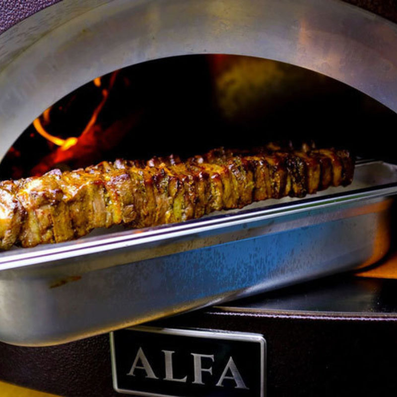 Domestic Gas and Wood Oven Alfa One