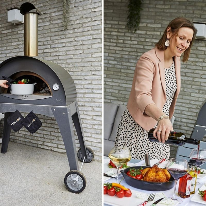 Domestic Wood Oven Alfa Ciao