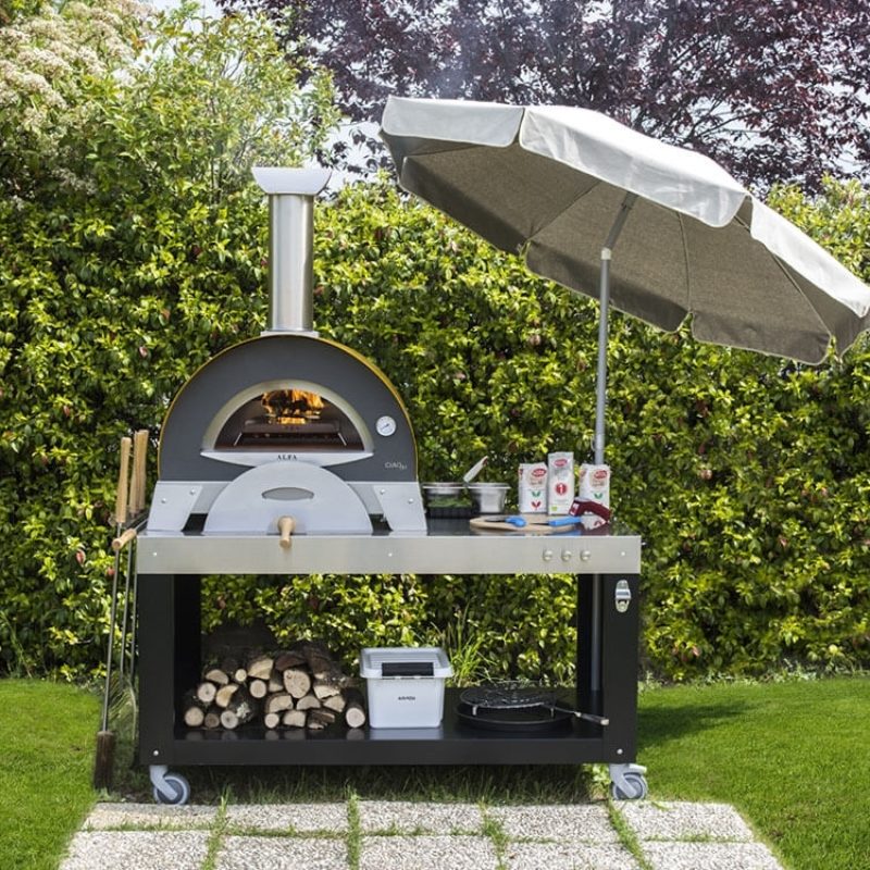 Domestic Wood Oven Alfa Ciao