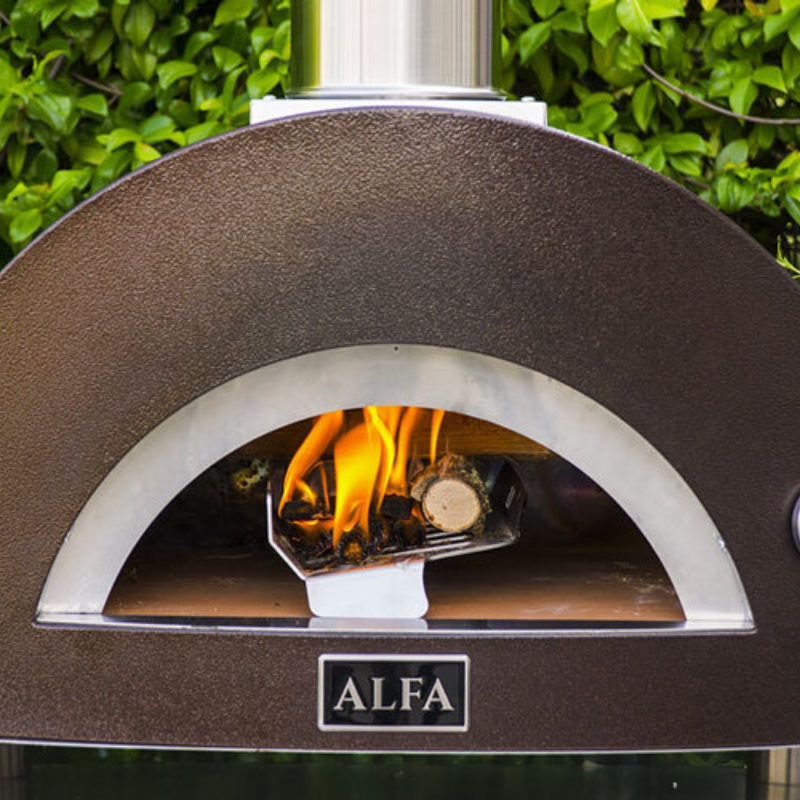Domestic Gas and Wood Oven Alfa One