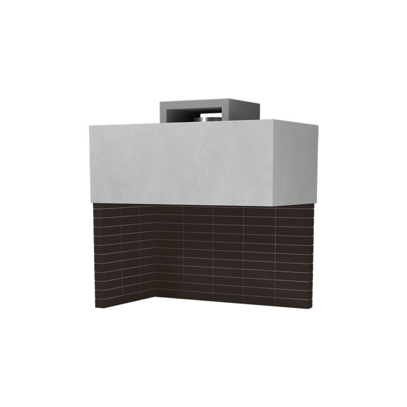BBQ Modern Style MΜ16 - Half