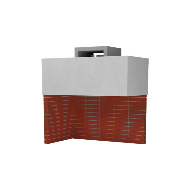 BBQ Modern Style MΜ16 - Half