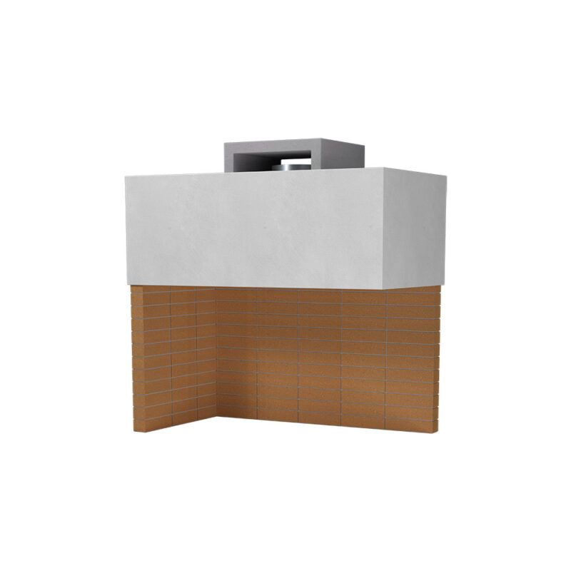 BBQ Modern Style MΜ16 - Half