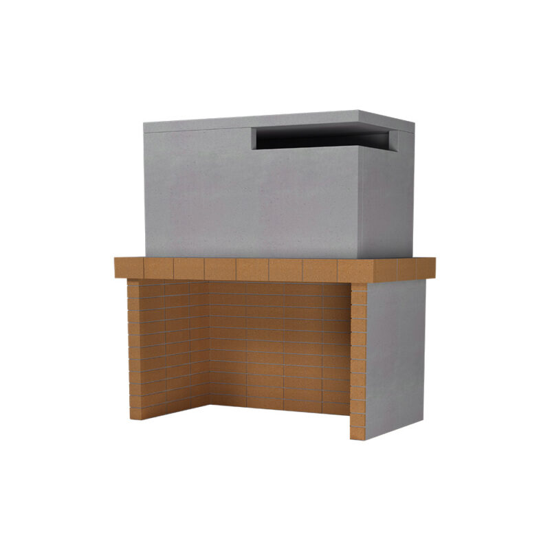 BBQ Modern Style MΜ18 - Half
