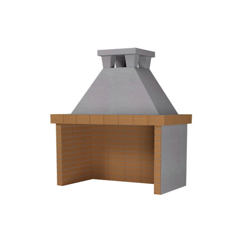 BBQ Modern Style MM4 - Half
