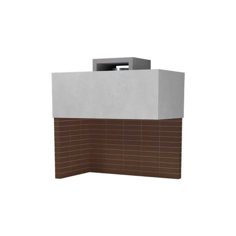 BBQ Modern Style MΜ16 - Half