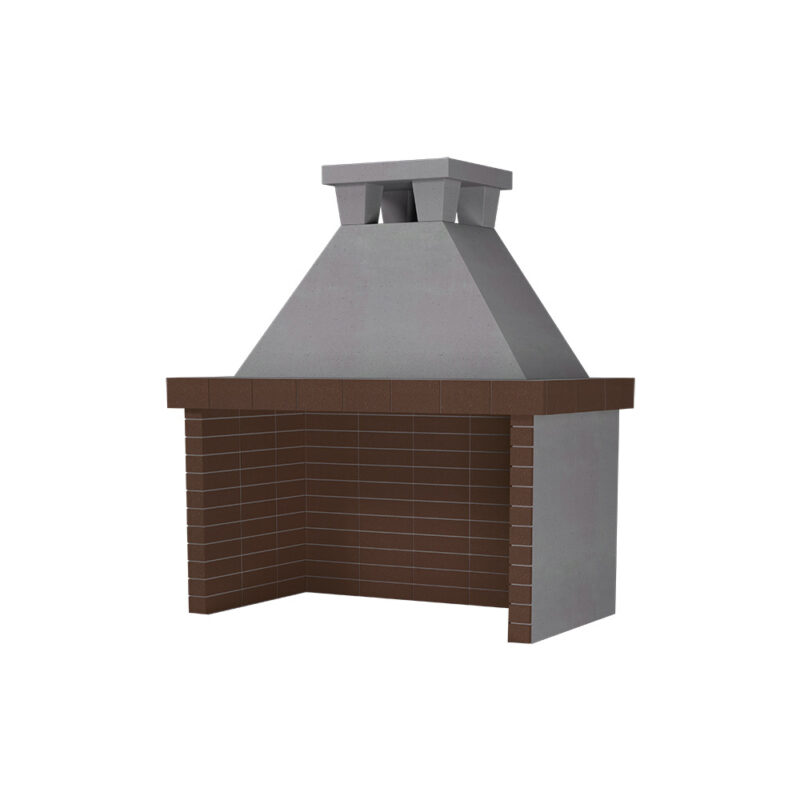 BBQ Modern Style MM4 - Half