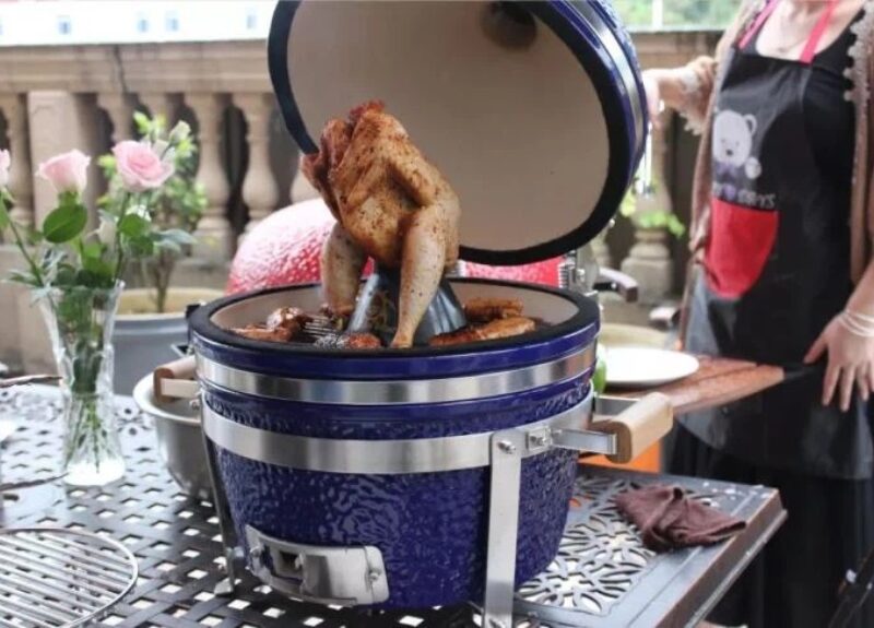 KAMADO Chicken Sitter