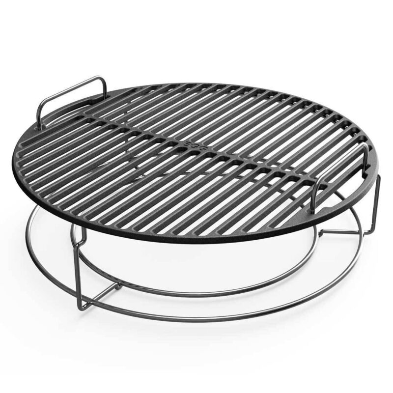 KAMADO Cast Iron Cooking Grill