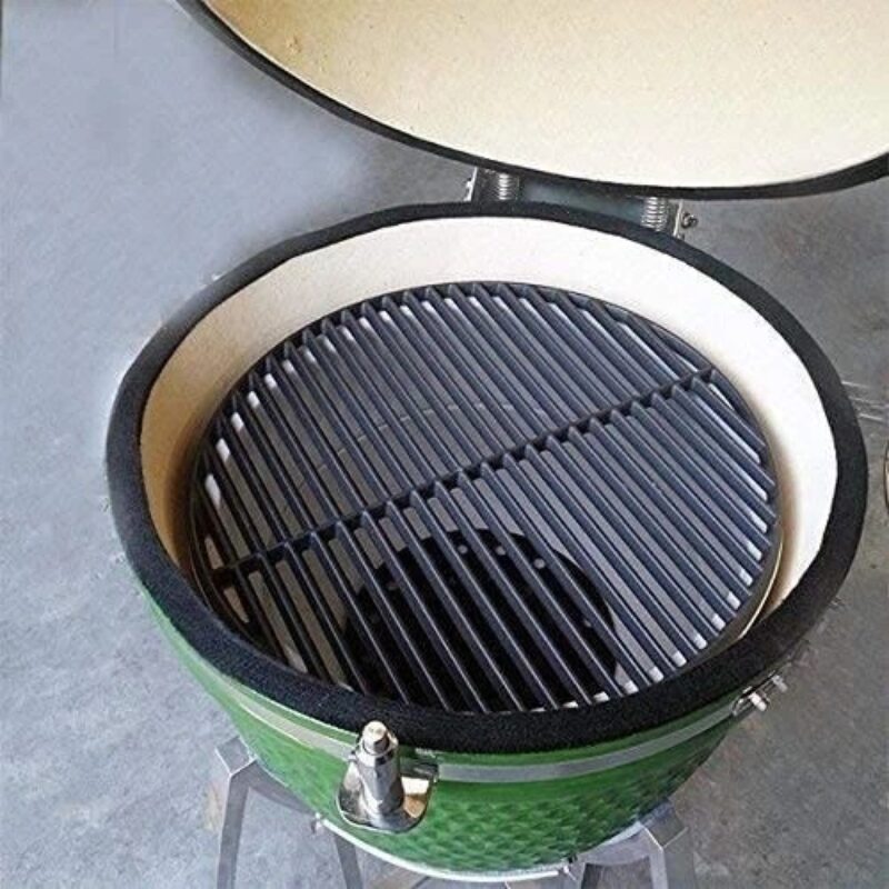 KAMADO Cast Iron Cooking Grill