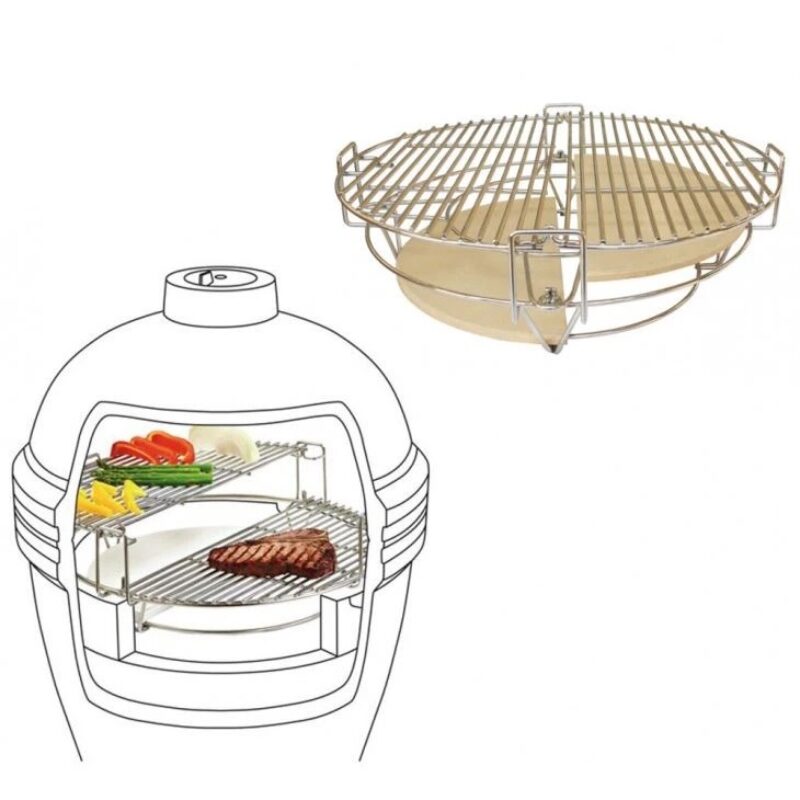 KAMADO Divide and Conquer Flexible Cooking System