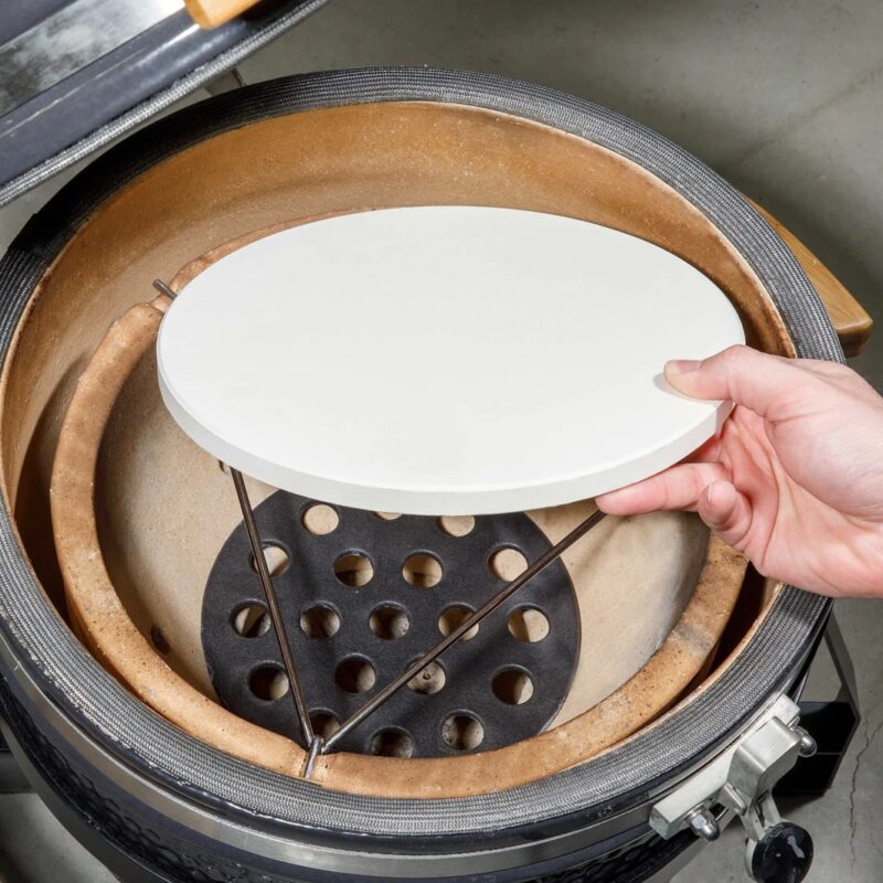 KAMADO Ceramic Heat Deflector Photos