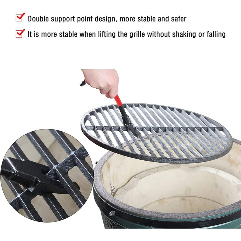 KAMADO Grill Grate Lifter Gripper