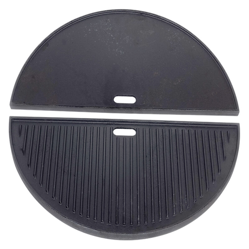 KAMADO Half Moon Cast Iron plate