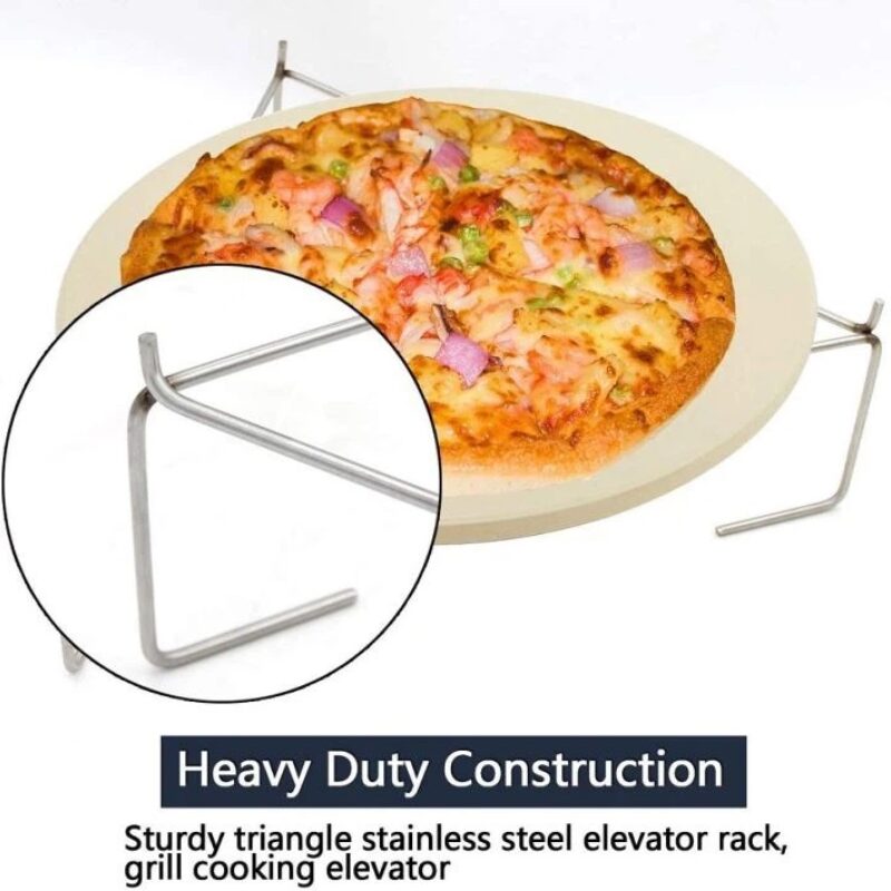 KAMADO Versatile Elevator (Pizza stone not included)