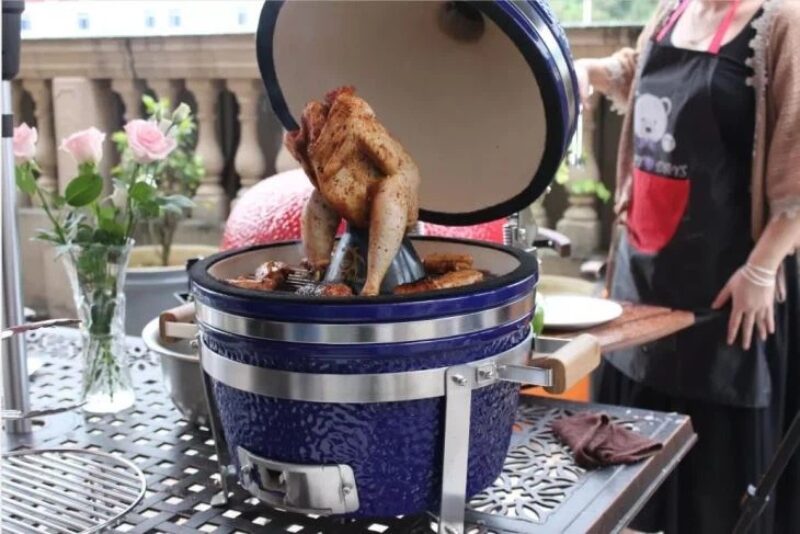 KAMADO Chicken Sitter