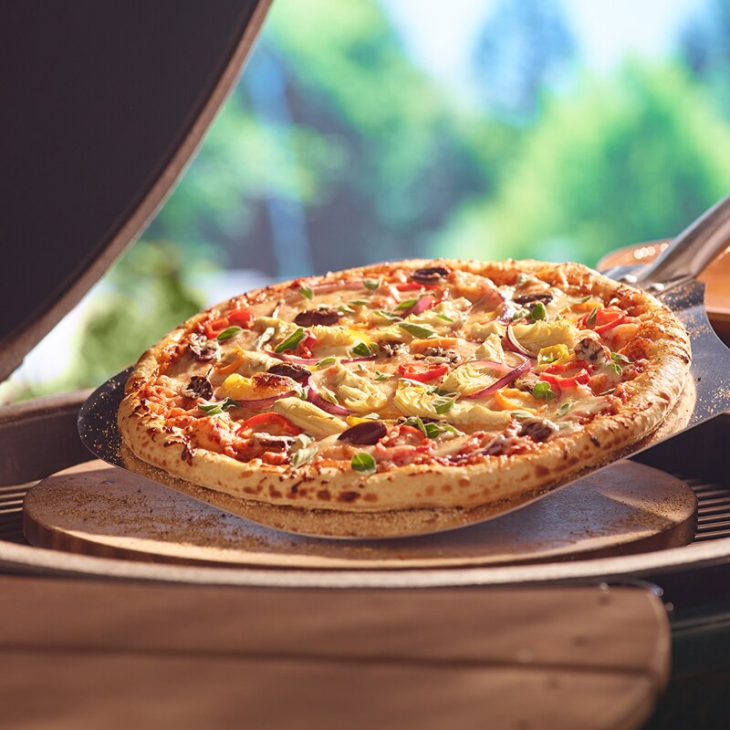 Kamado pizza stone clearance