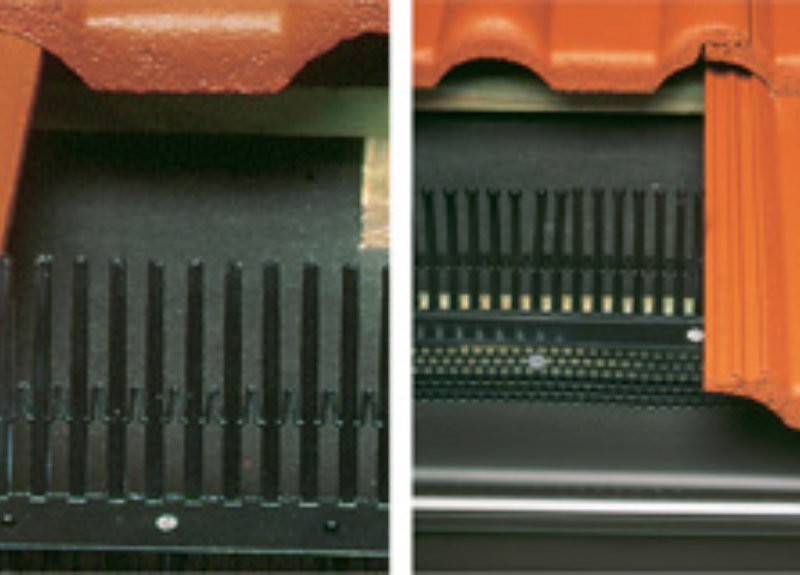 Roof Edge Ventilation - Comb