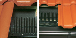 Roof Edge Ventilation - Comb