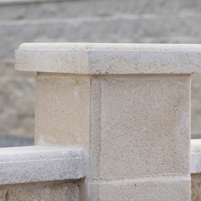 Hats / Cement Columns