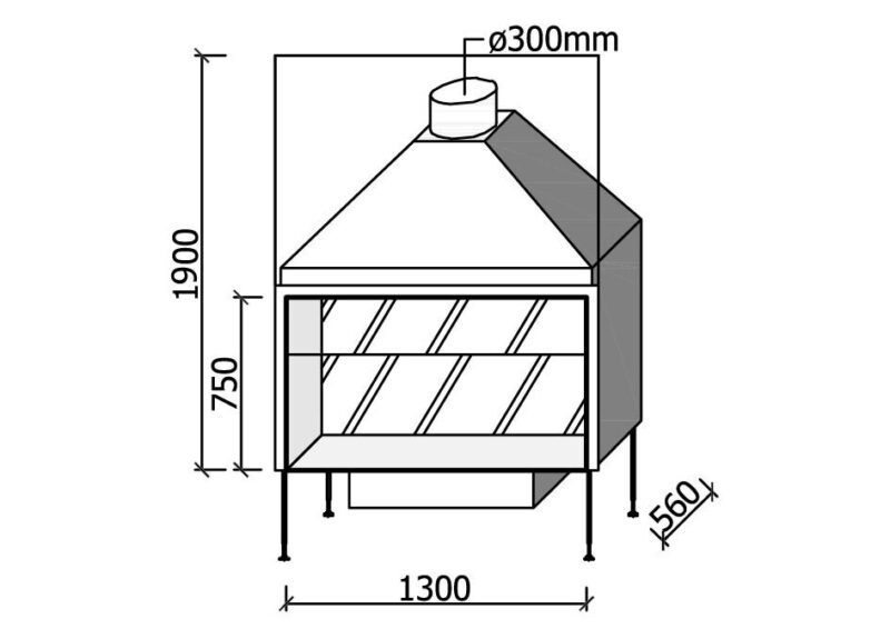 MF 1300-75 W T