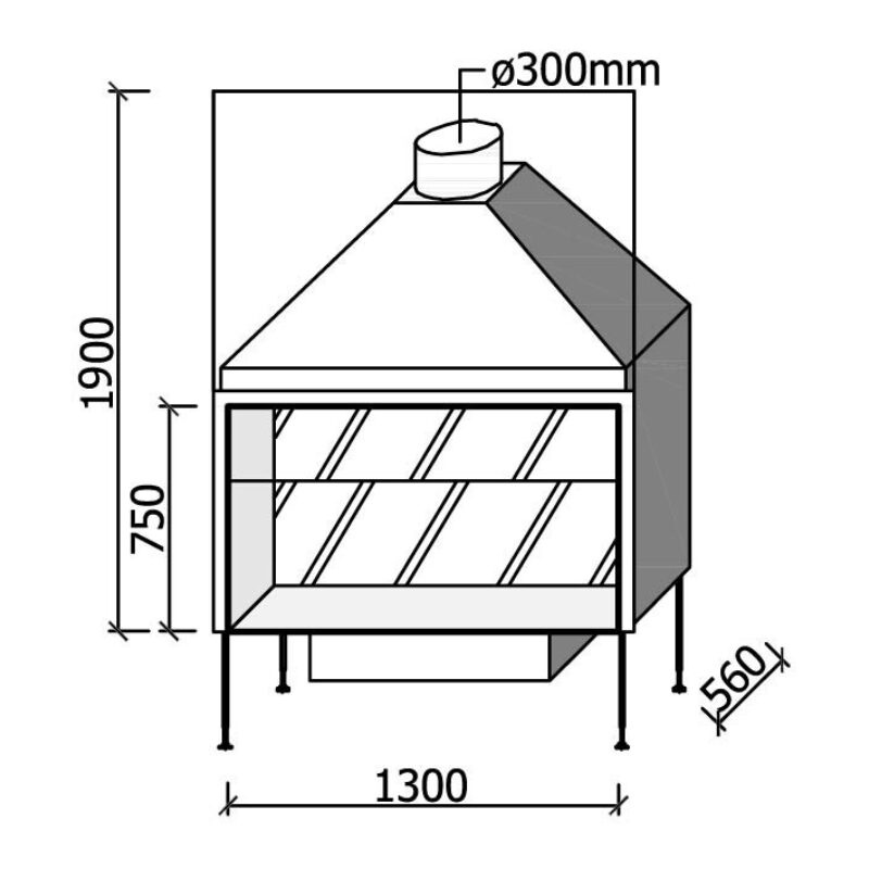 MF 1300-75 W T