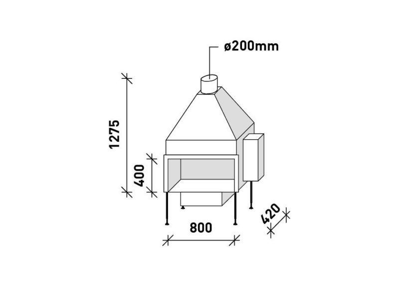 MF 800-40 G 1S