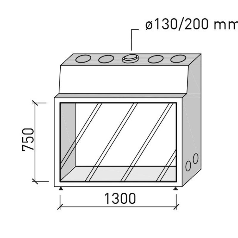 Avenue L (Large) MF 1300-75 GHE 1S