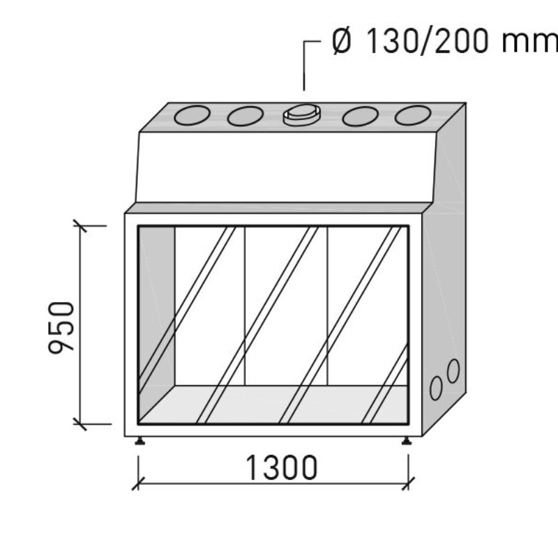 Avenue L (Large) MF 1300-95 GHE 1S