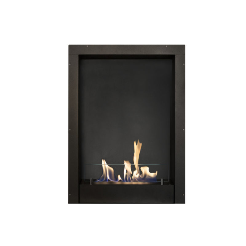 Built-in unit Small. Bioethanol fireplace