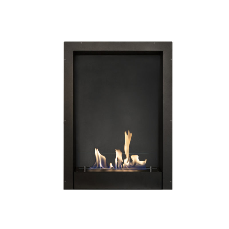 Built-in unit Small. Bioethanol fireplace