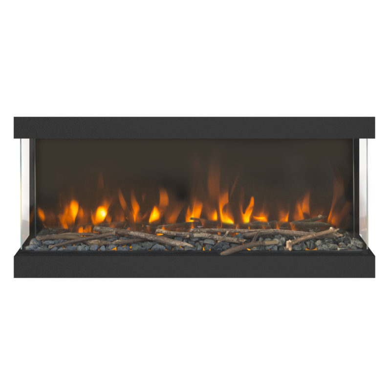 Levico 90 electric built-in fire